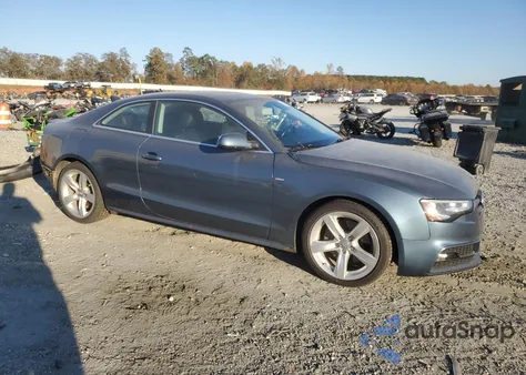 2016 Audi A5 Premium Plus S-Line z USA, uszkodzony, nr VIN WAUD2AFR2GA025782